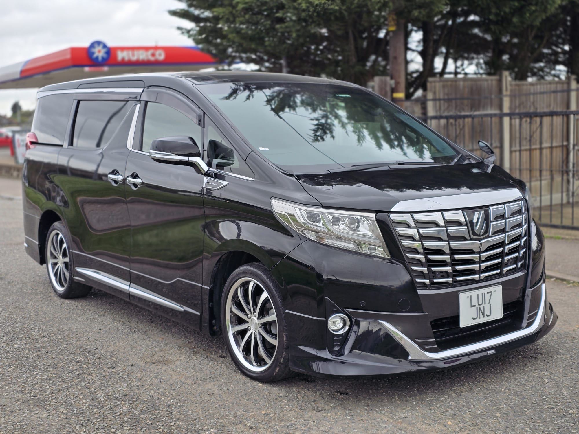 TOYOTA ALPHARD EXECUTIVE LOUNGE V6, 3.5 PETROL