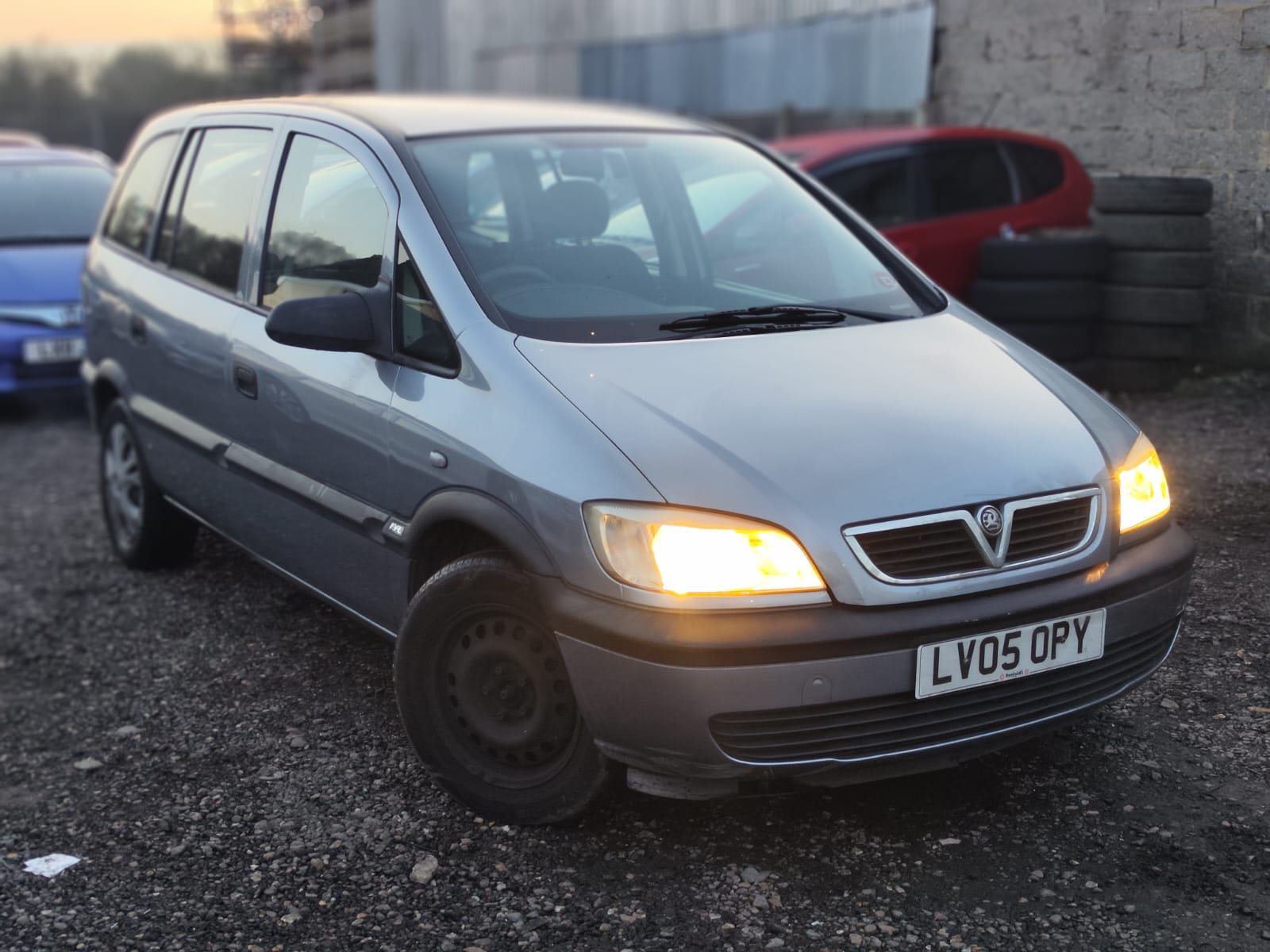 VAUXHALL ZAFIRA 1.8i Life 5dr Auto 7 seaters, 2005 (05) P/X TO CLEAR