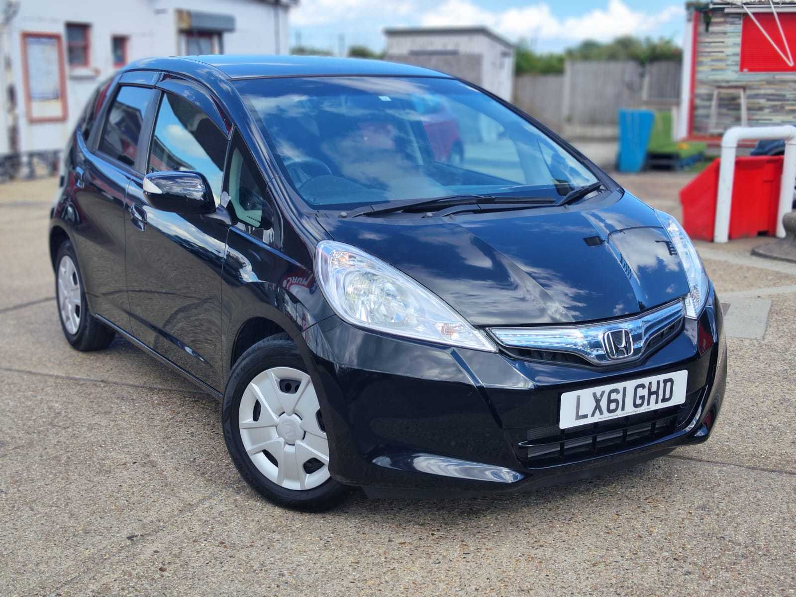 HONA FITJAZZ 1.3 PETROL HYBRID 2012(12) ULEZ FREE,LOW MILEAGE