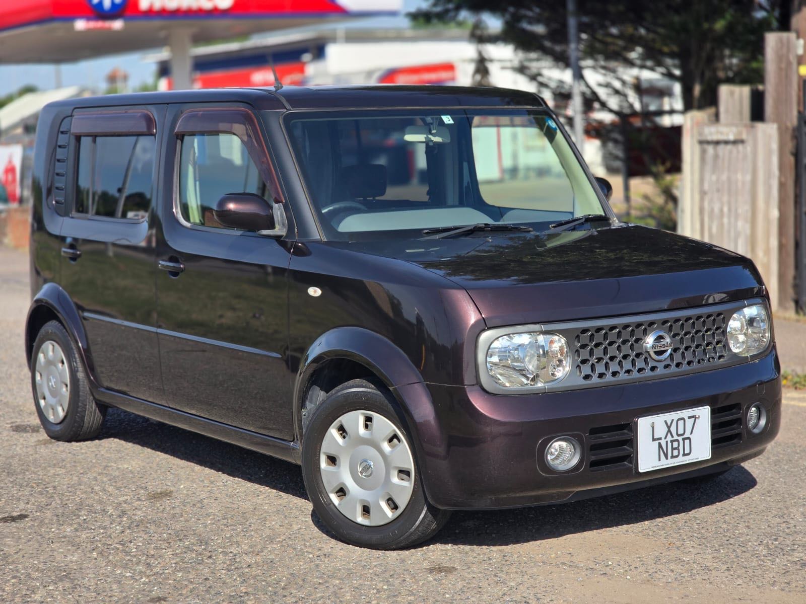 NISSAN CUBE G PACKAGE 1.5cc PETROL AUTO 2007(07) ULEZ FREE, 7 SEATERS.WARRANTED MILEAG