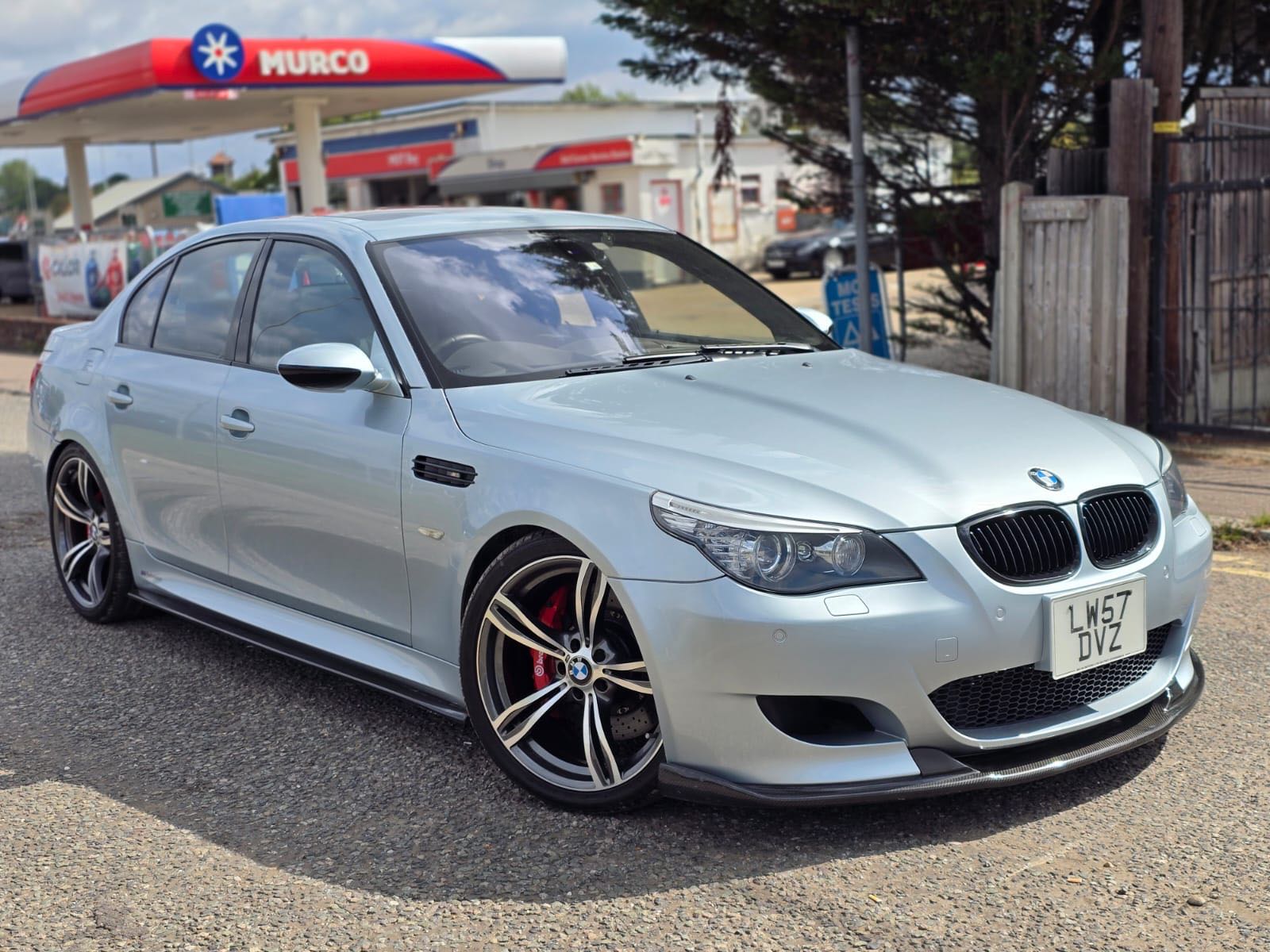 BMW M5 V10, 5.0 4dr SMG EURO 4