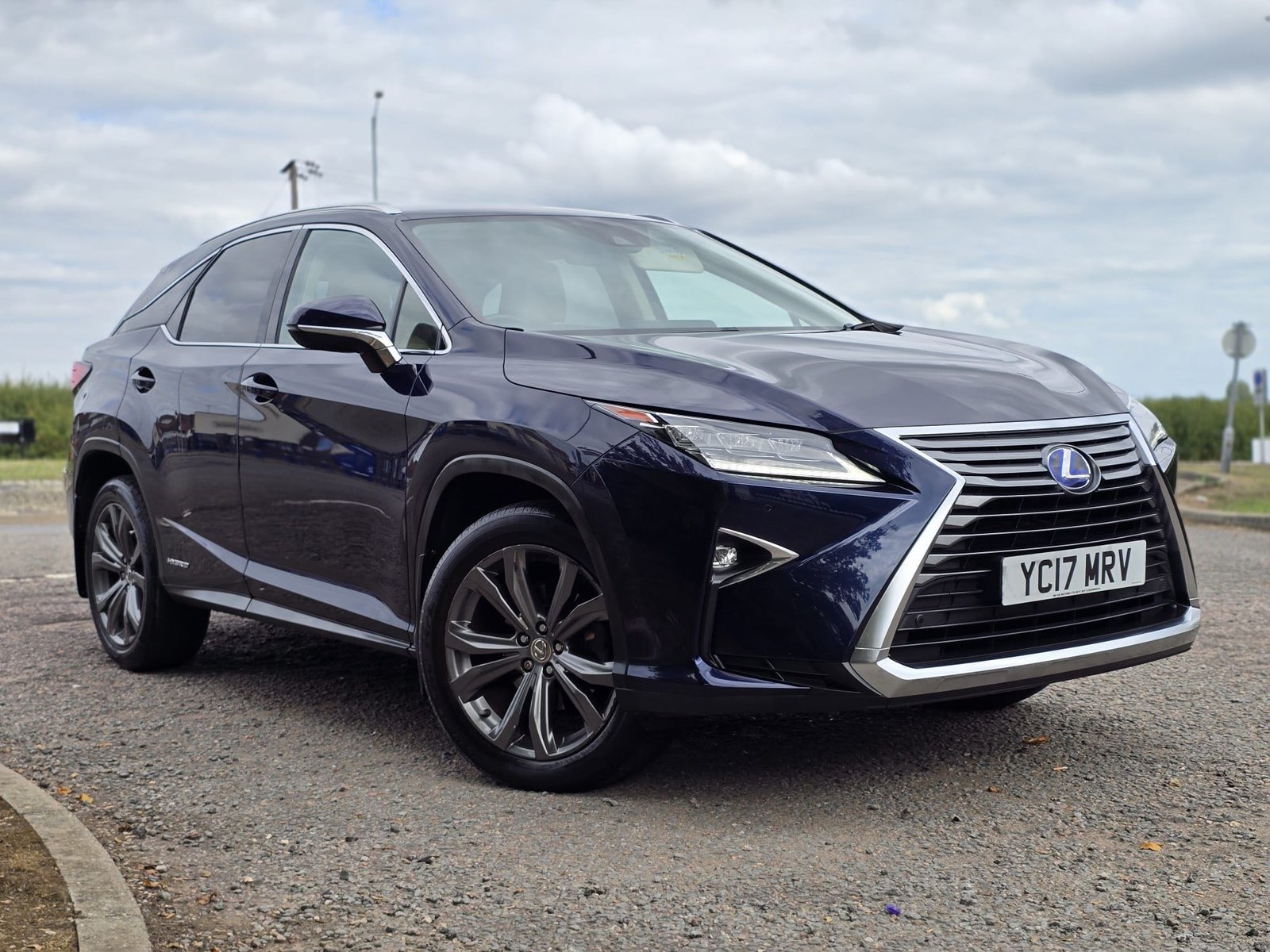 Lexus RX 3.5 450h V6 Luxury CVT 4WD Euro 6 (s/s) 5dr