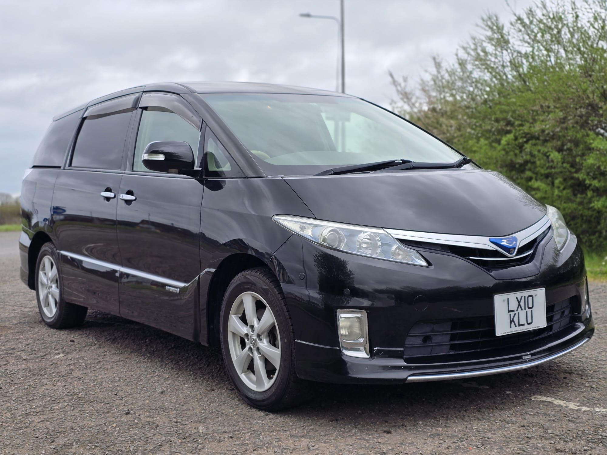 TOYOTA ESTIMA HYBRID G LEATHER PACKAGE 2.4 A/T ULEZ 7 SEAT, WAS 9495£