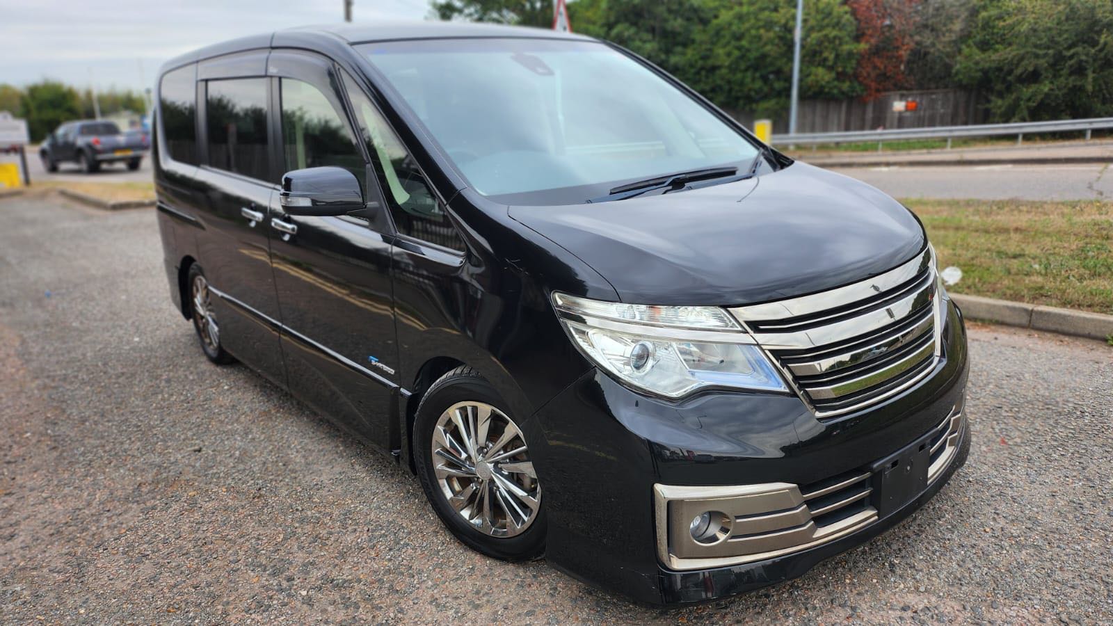 NISSAN SERENA RIDER MODEL 2.0 PETROL/IMA HYBRID AUTOMATIC 8 SEATER, FRESH IMPORT