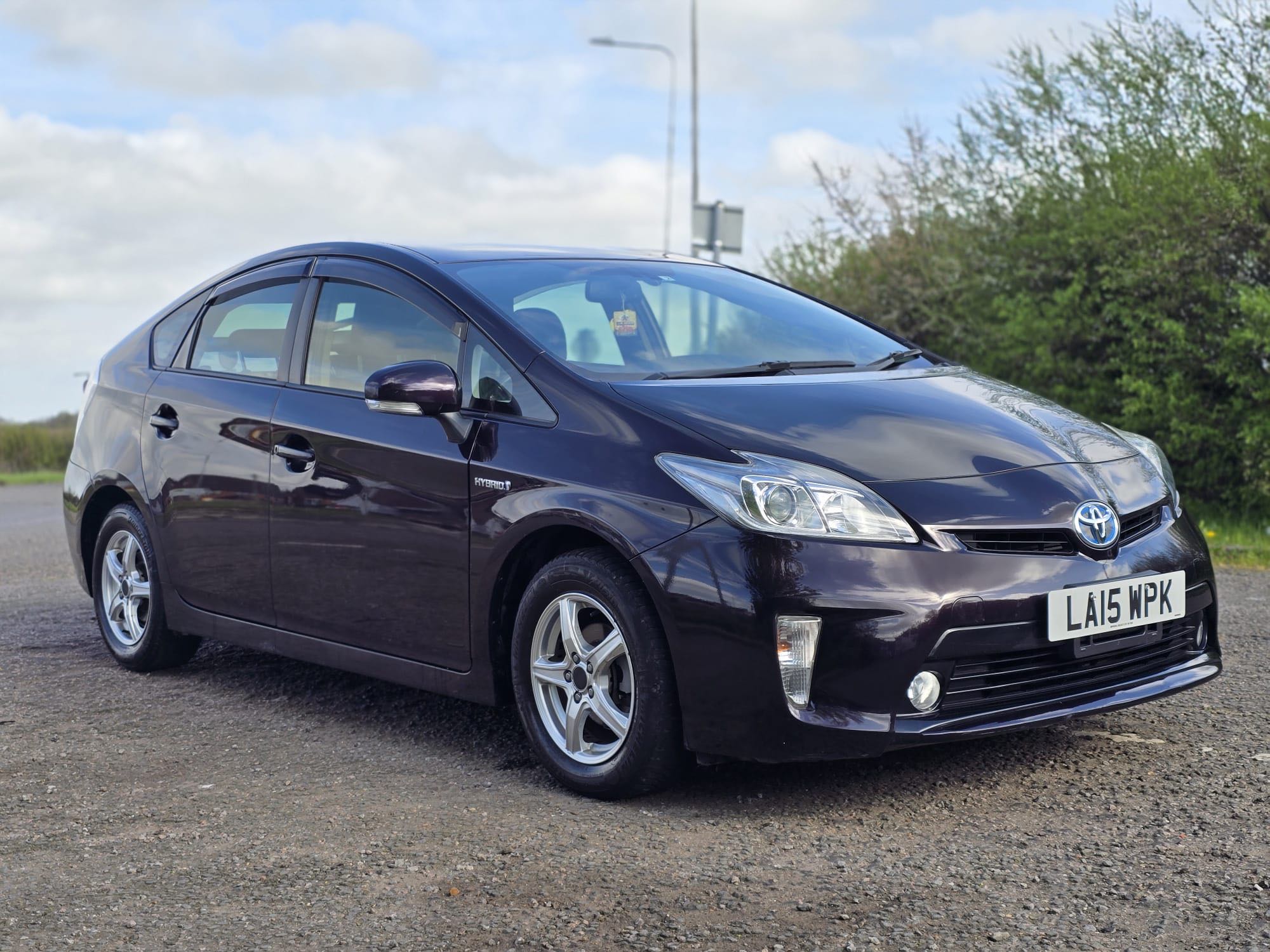 TOYOTA PRIUS PETROL/ HYBRID 1.8, S TOURING LEATHER PACKAGE,