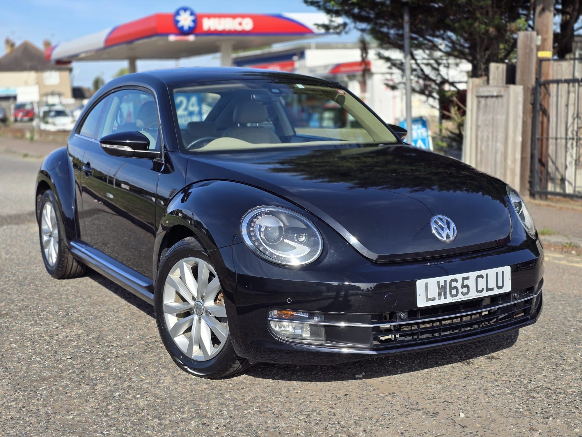 015 VOLKSWAGEN BEETLE DESIGN LEATHER 1.2 TSI BlueMotion Tech Design DSG Euro 5 (s/s) 3dr