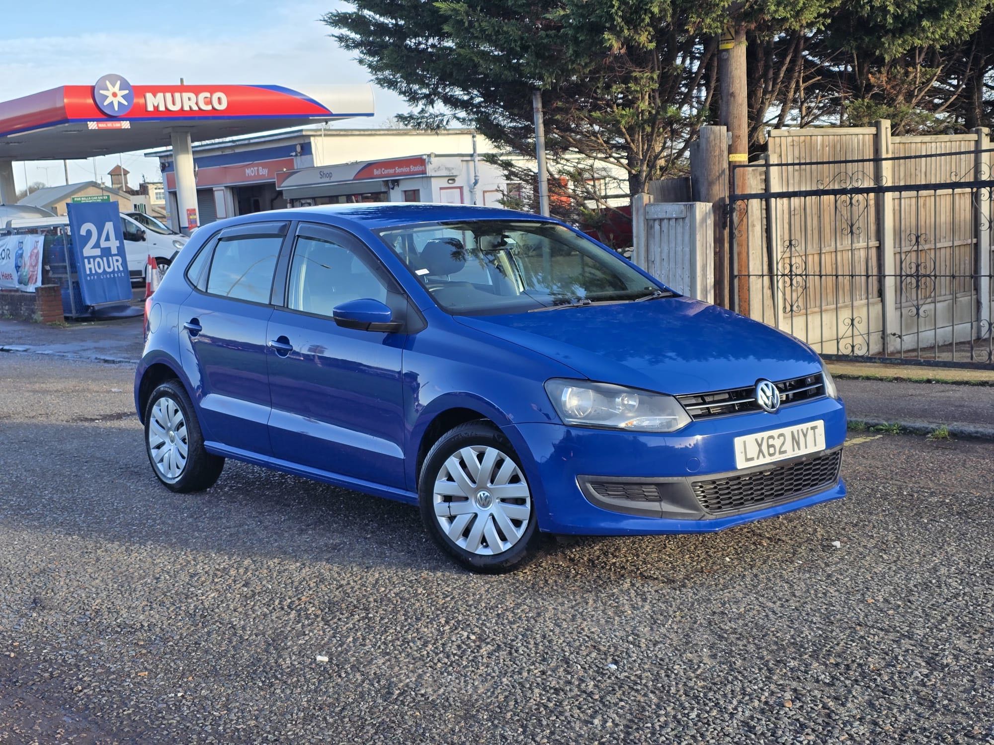 VOLKSWAGEN POLO TSI BLUE MOTION 2012(62) ULEZ FREE