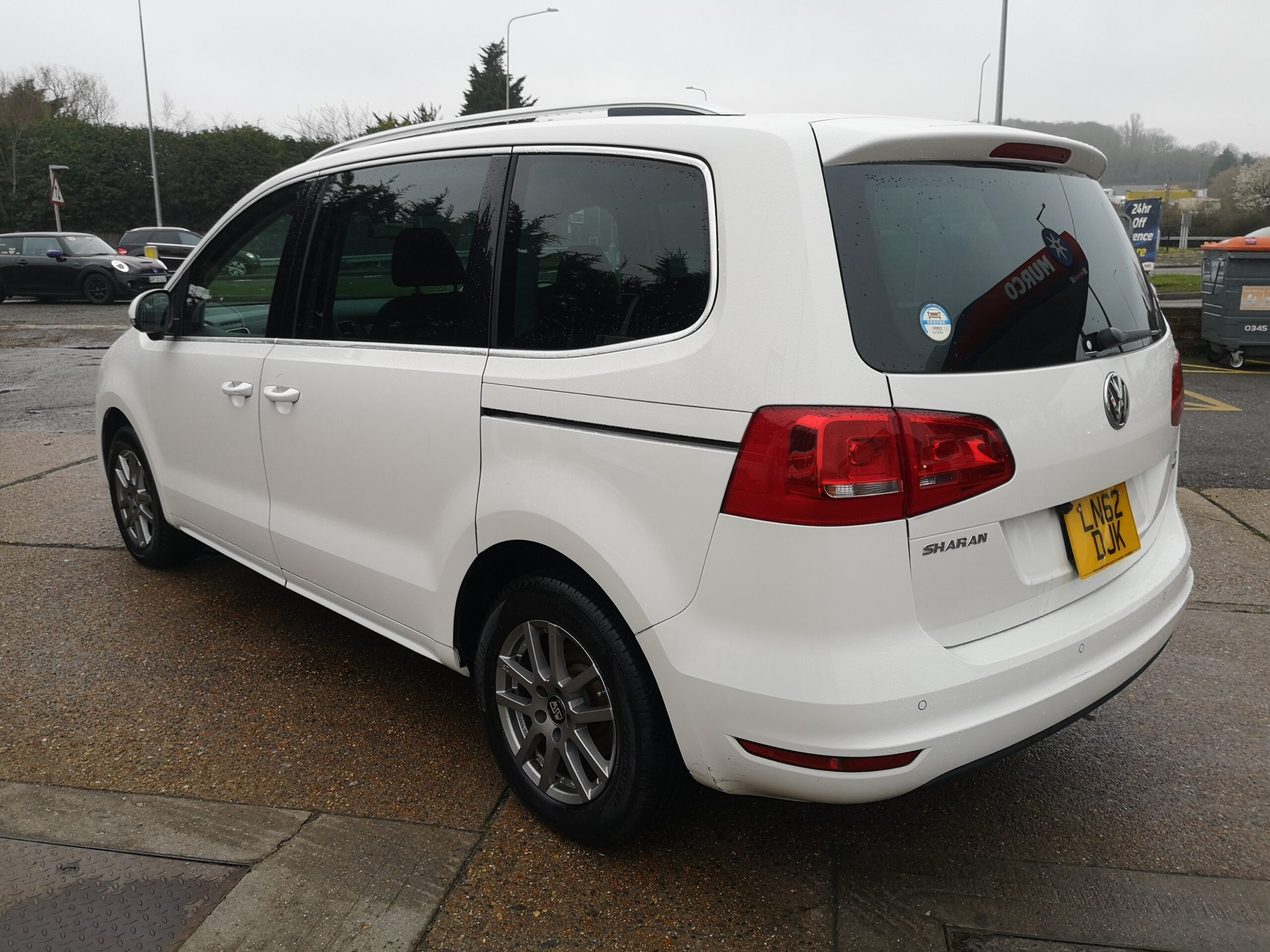 VOLKSWAGON SHARAN 1.4 TSI PETROL AUTO 2012(62) 7 SEATERS,IMPORTED FROM JAPAN